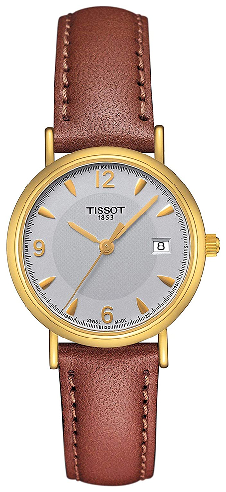 Tissot OROVILLE 18K GOLD 26mm T71.3.127.34