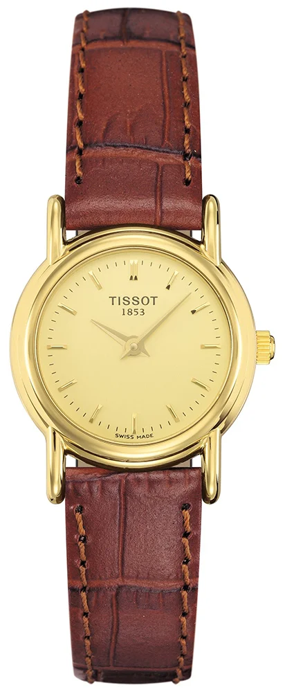 Tissot T71.3.130.21 Carson CARSON LADY 18K GOLD - zdjęcie 1