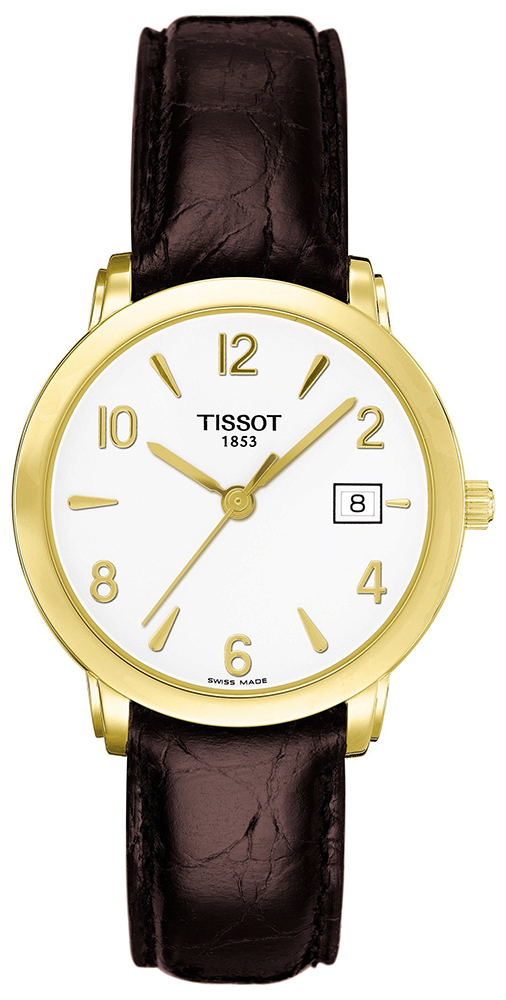 Tissot SCULPTURE 18K GOLD 28mm T71.3.134.34