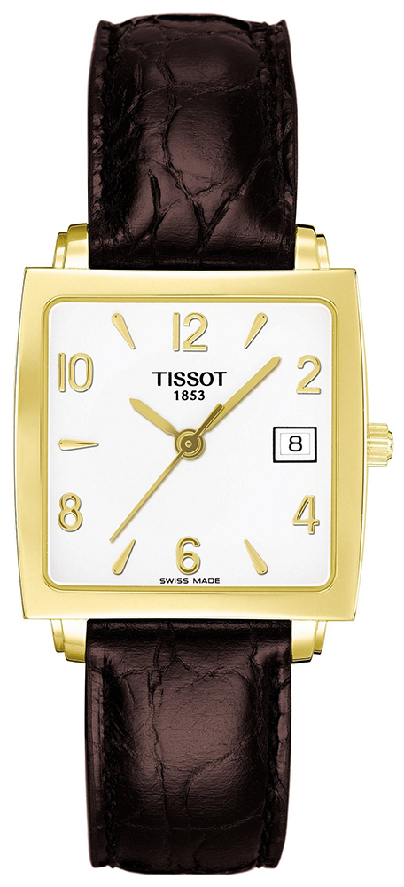 Tissot SCULPTURE 18K GOLD 25mm T71.3.324.34