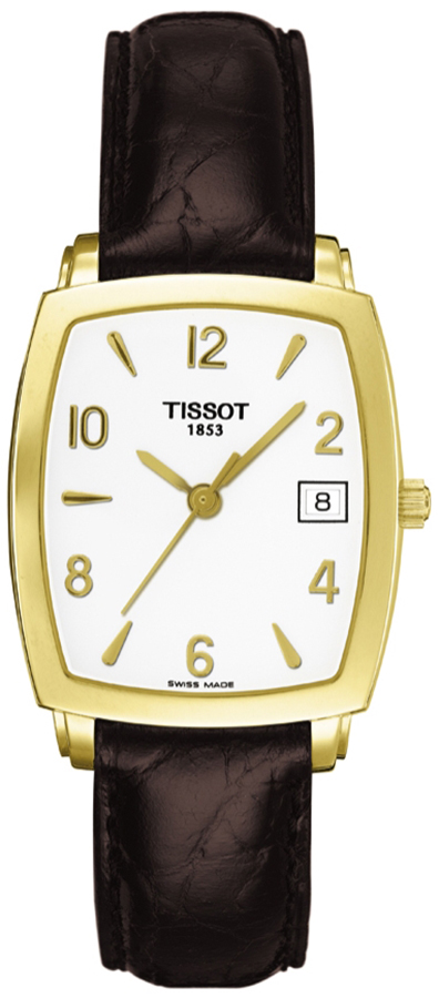 Tissot SCULPTURE 18K GOLD 25mm T71.3.333.34