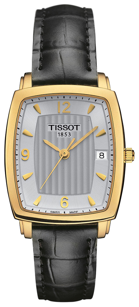 Tissot SCULPTURE 18K GOLD 25mm T71.3.333.64