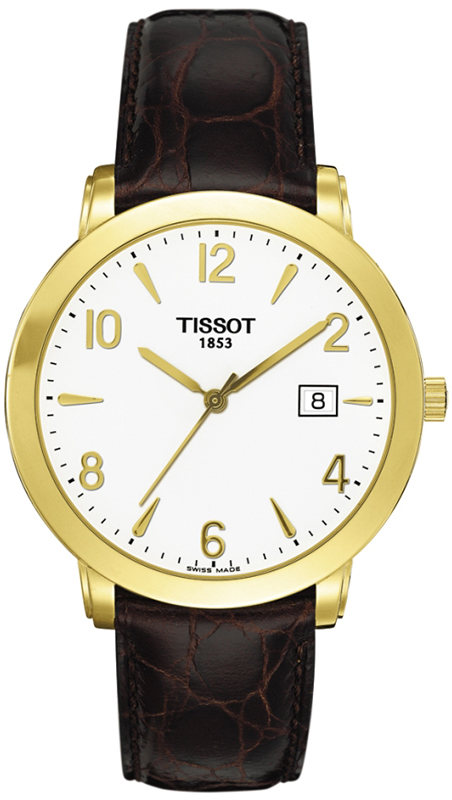 Tissot SCULPTURE 18K GOLD 38mm T71.3.450.34