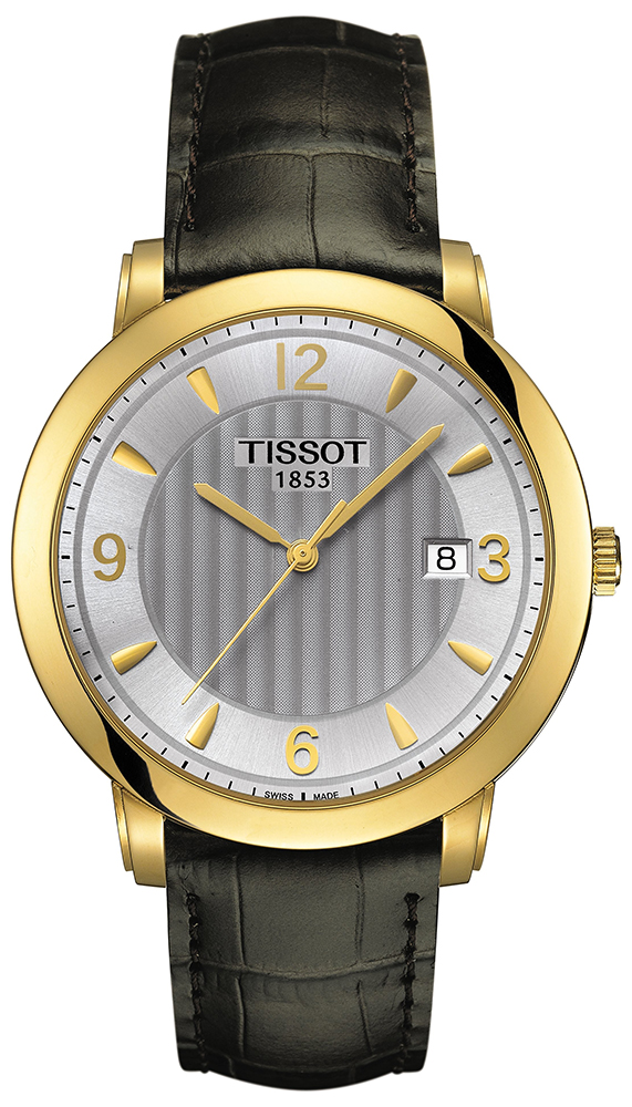 Tissot SCULPTURE 18K GOLD 38mm T71.3.450.64