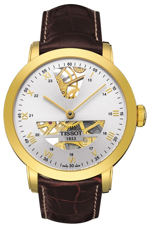 Tissot SCULPTURE 18K GOLD 43mm T71.3.471.33