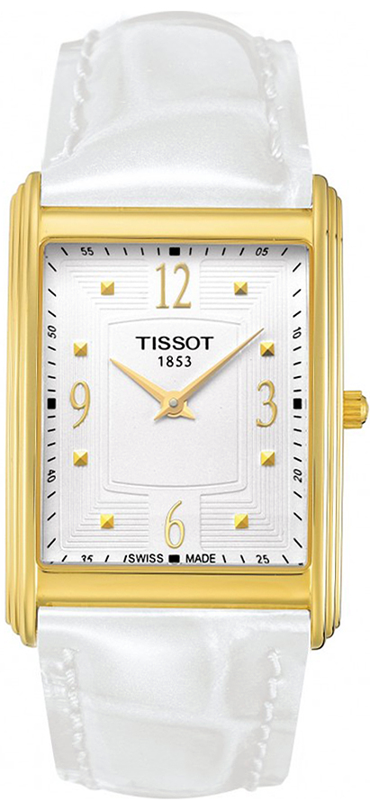 Tissot NEW HELVETIA 18K GOLD 26mm T71.3.608.34
