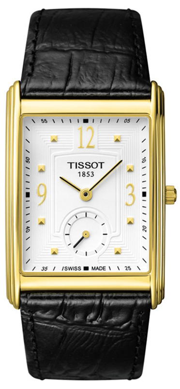 Tissot NEW HELVETIA 18K GOLD 25mm T71.3.610.34