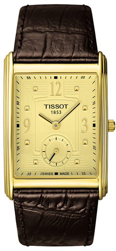 Tissot NEW HELVETIA 18K GOLD 26mm T71.3.610.94