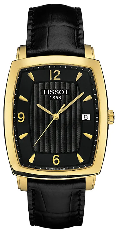 Tissot T71.3.622.54 T-Gold SCULPTURE 18K GOLD - zdjęcie 1