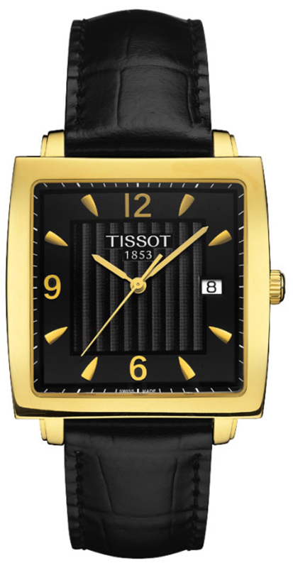 Tissot SCULPTURE 18K GOLD 34mm T71.3.623.54