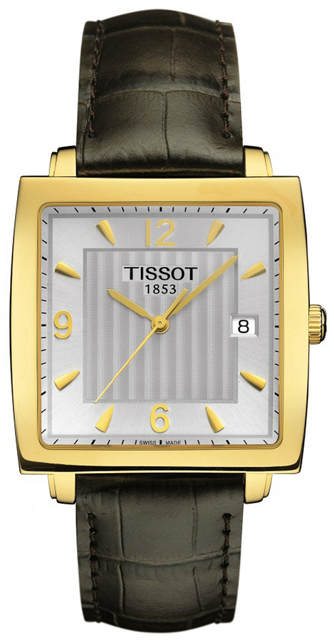 Tissot SCULPTURE 18K GOLD 34mm T71.3.623.64