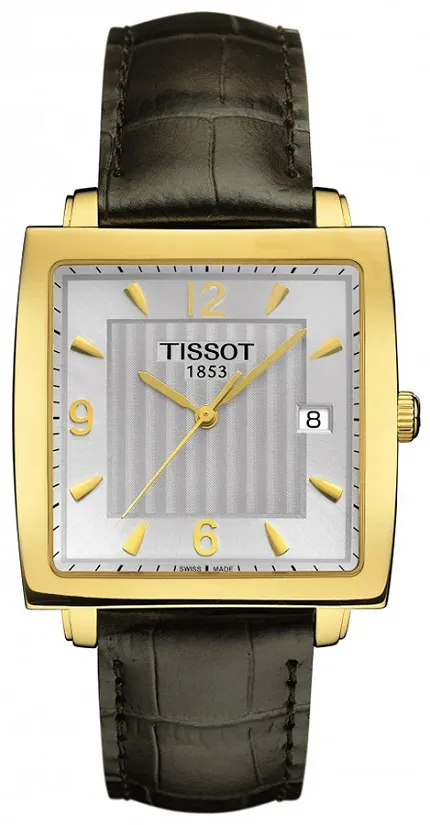 Tissot T71.3.623.64 T-Gold SCULPTURE 18K GOLD - zdjęcie 1