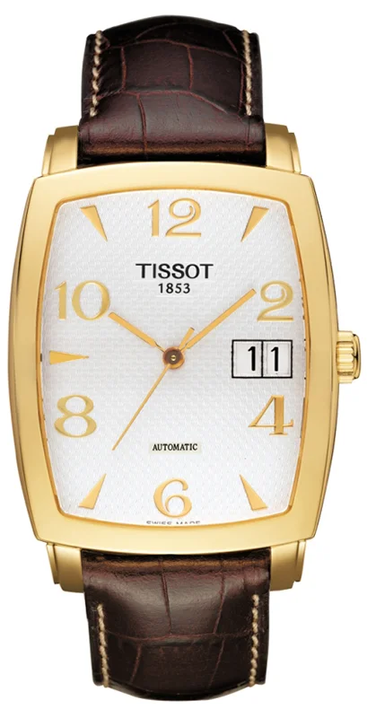 Tissot T71.3.633.34 T-Gold SCULPTURE 18K GOLD - zdjęcie 1