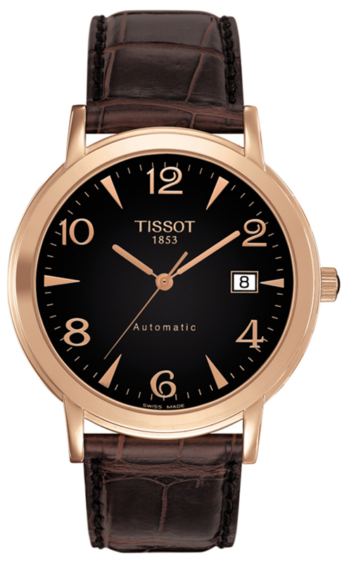 Tissot OROVILLE AUTOMATIC 18K GOLD 40mm T71.8.462.54