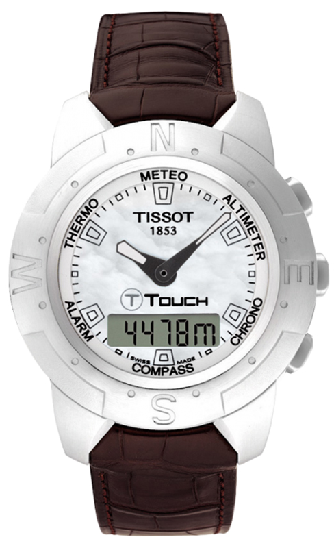 Tissot T-TOUCH PLATINIUM 42mm T71.9.445.31