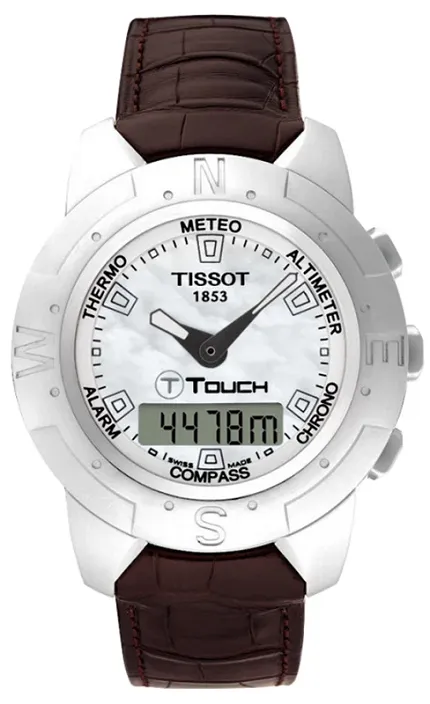 Tissot T71.9.445.31 T-Touch Classic T-TOUCH PLATINIUM - zdjęcie 1