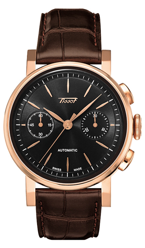 Tissot HERITAGE AUTOMATIC GOLD T904.432.76.051.00