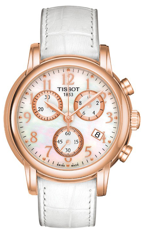 Tissot Chronograph 18K Rose Gold T906.217.76.112.00