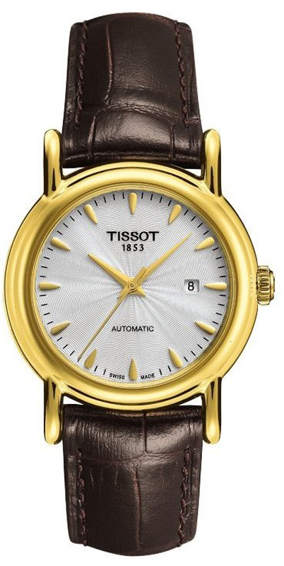 Tissot CARSON LADYGOLD AUTOMATIC T907.007.16.031.00