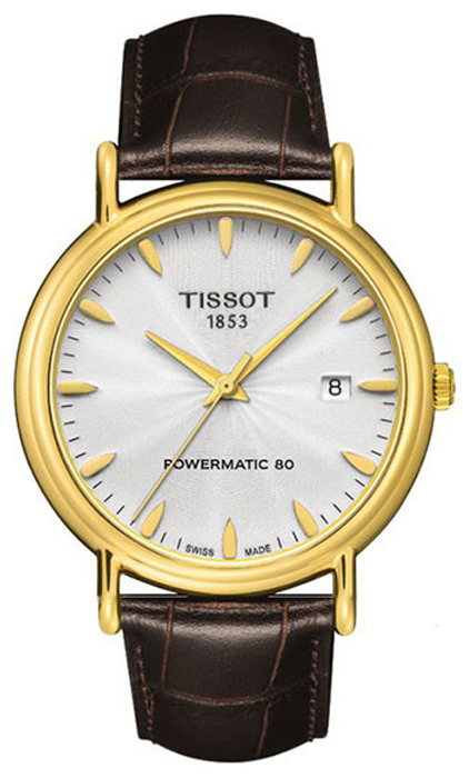 Tissot CARSON GOLD POWERMATIC T907.407.16.033.00