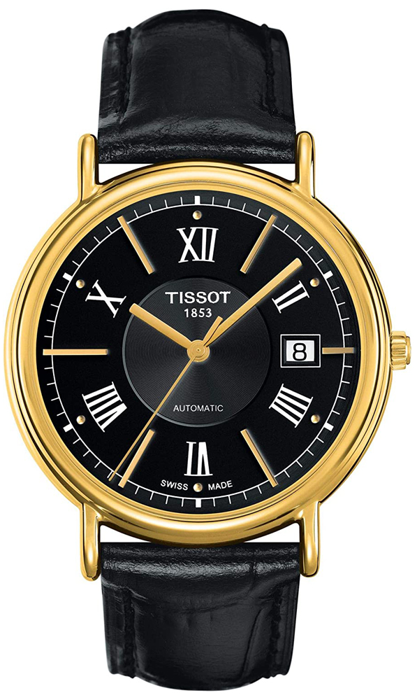 Tissot CARSON GOLD AUTOMATIC T907.407.16.058.00