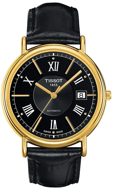 Tissot T907.407.16.058.00 CARSON AUTOMATIC CARSON GOLD AUTOMATIC - zdjęcie 1