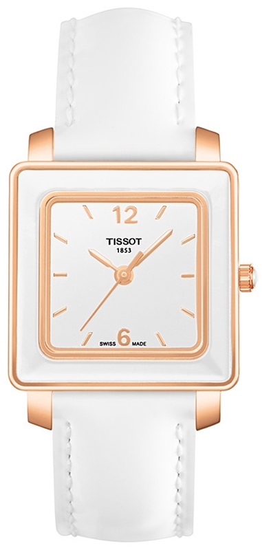 Tissot CERA 18K GOLD 26mm T908.309.96.017.00
