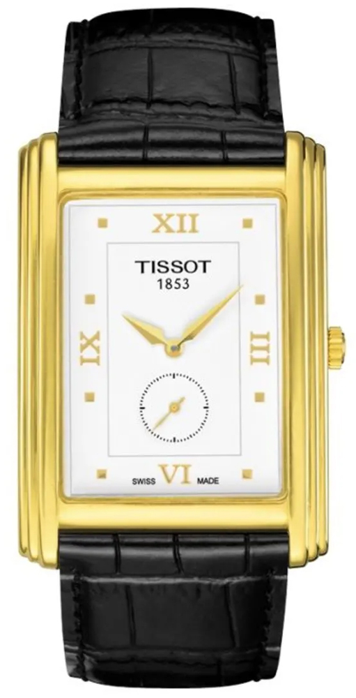 Tissot NEW HELVETIA 18K GOLD T911.535.16.018.00