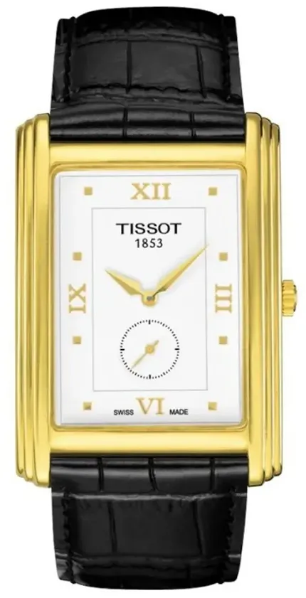 Tissot T911.535.16.018.00 New Helvetia NEW HELVETIA 18K GOLD - zdjęcie 1