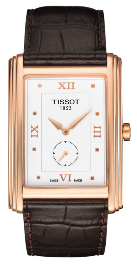 Tissot NEW HELVETIA 18K GOLD T911.535.76.018.00