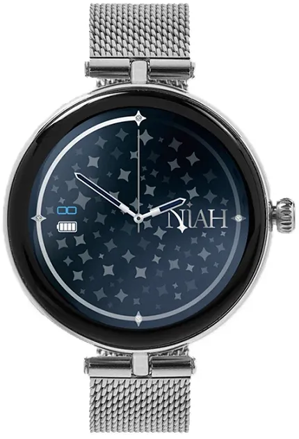 Techmade NH-LYRA-M1SIL NIAH NIAH Lyra Srebrny - zdjęcie 1
