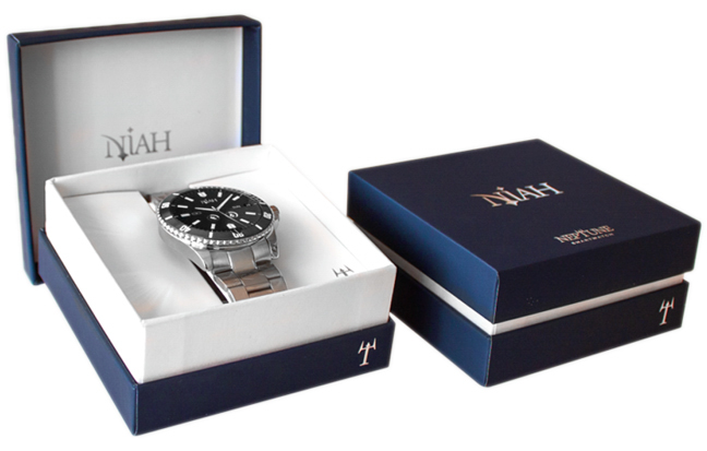 Techmade NH-NEPTUNE-BK zegarek - miniatura 5