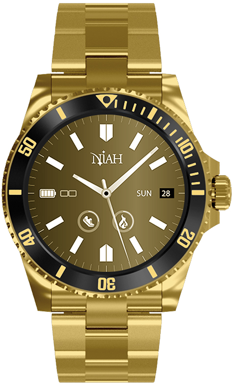 Techmade NIAH Neptune Złoty NH-NEPTUNE-GD