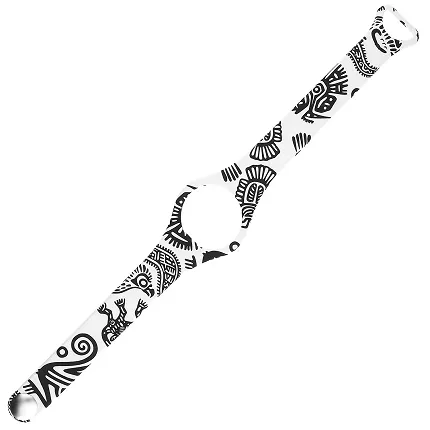 Techmade STRAP-FREE-AZT-WH Freetime Ethnic Style