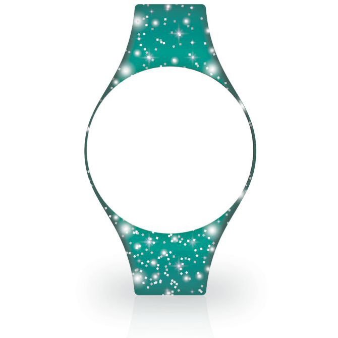 Techmade STRAP-FREE-GTIF pasek do zegarka - miniatura 3