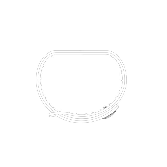 Techmade STRAP-FREE-WH pasek do zegarka - miniatura 4