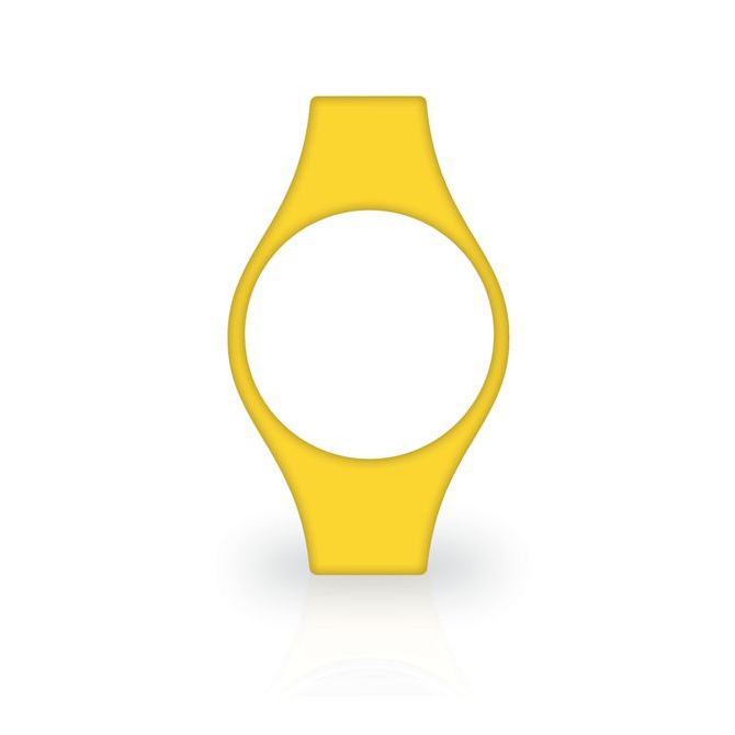 Techmade STRAP-FREE-YE pasek do zegarka - miniatura 3