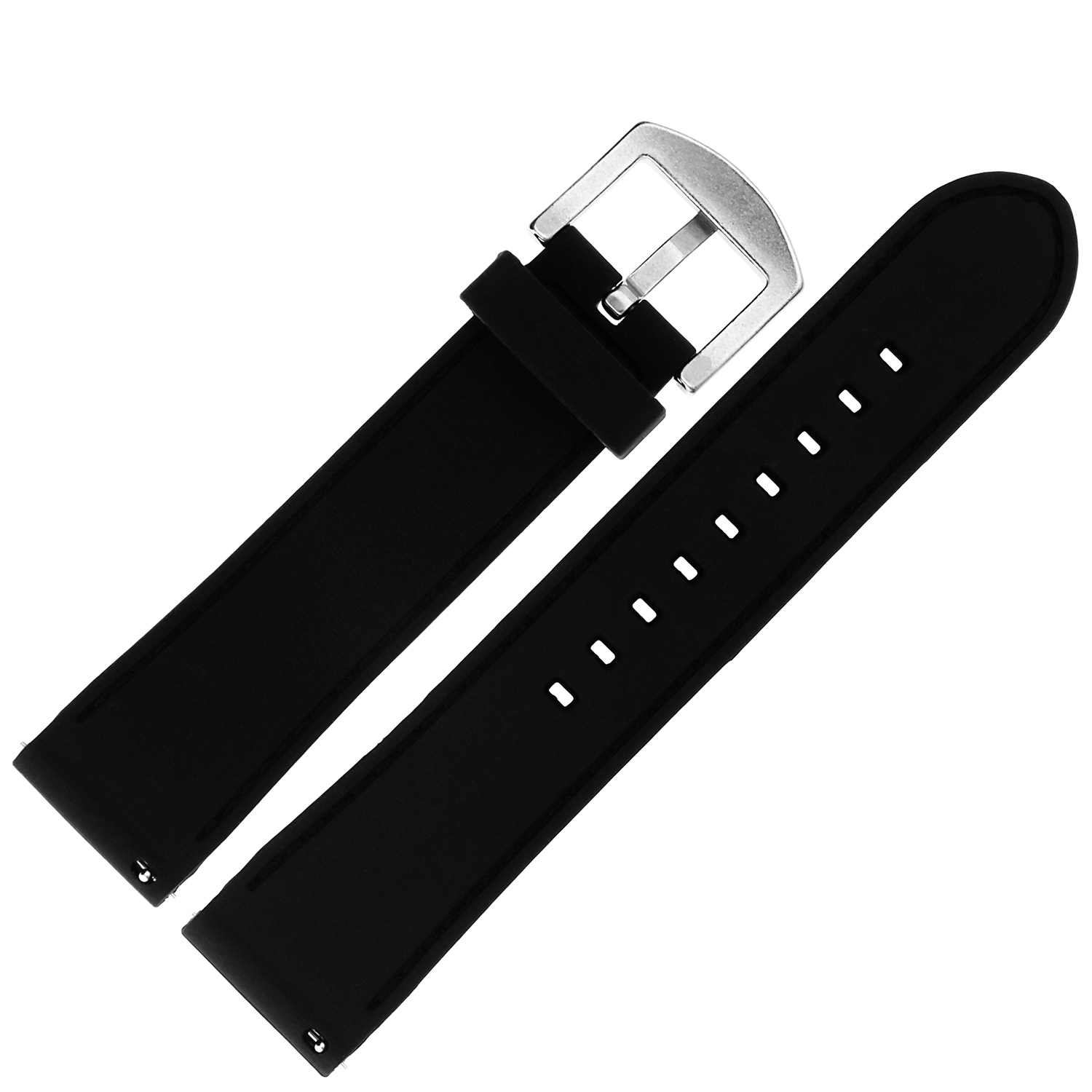 Techmade STRAP-MOVE-BK pasek do zegarka - miniatura 2