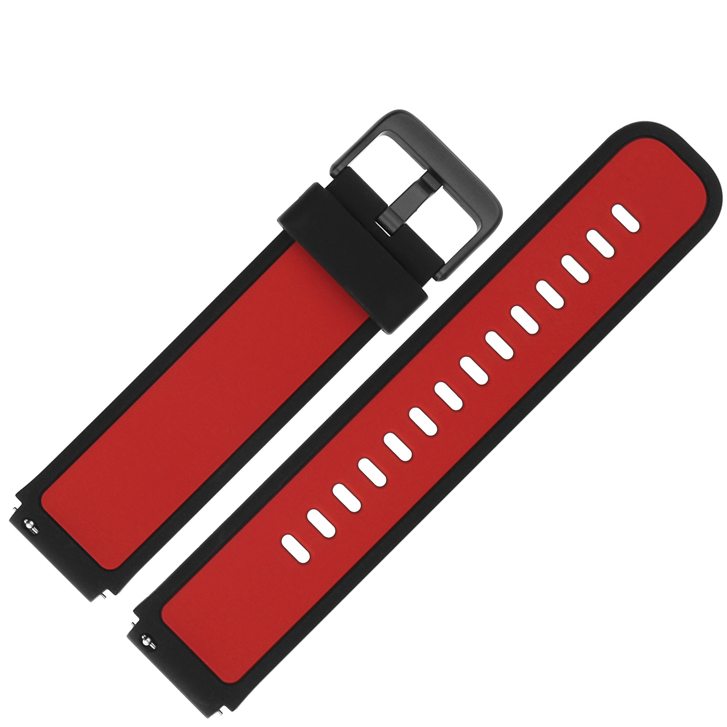 Techmade STRAP-MOVE-BKR pasek do zegarka - miniatura 2