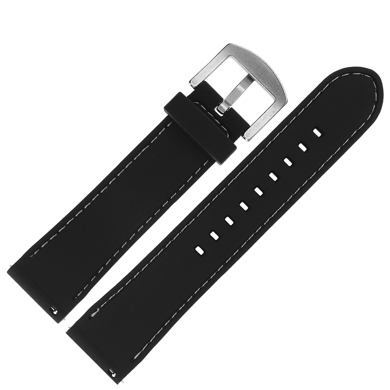 Techmade STRAP-W007C-BW pasek do zegarka - miniatura 2