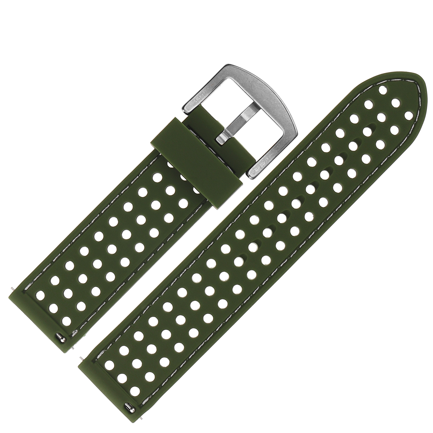 Techmade STRAP-W007C-NGR pasek do zegarka - miniatura 2