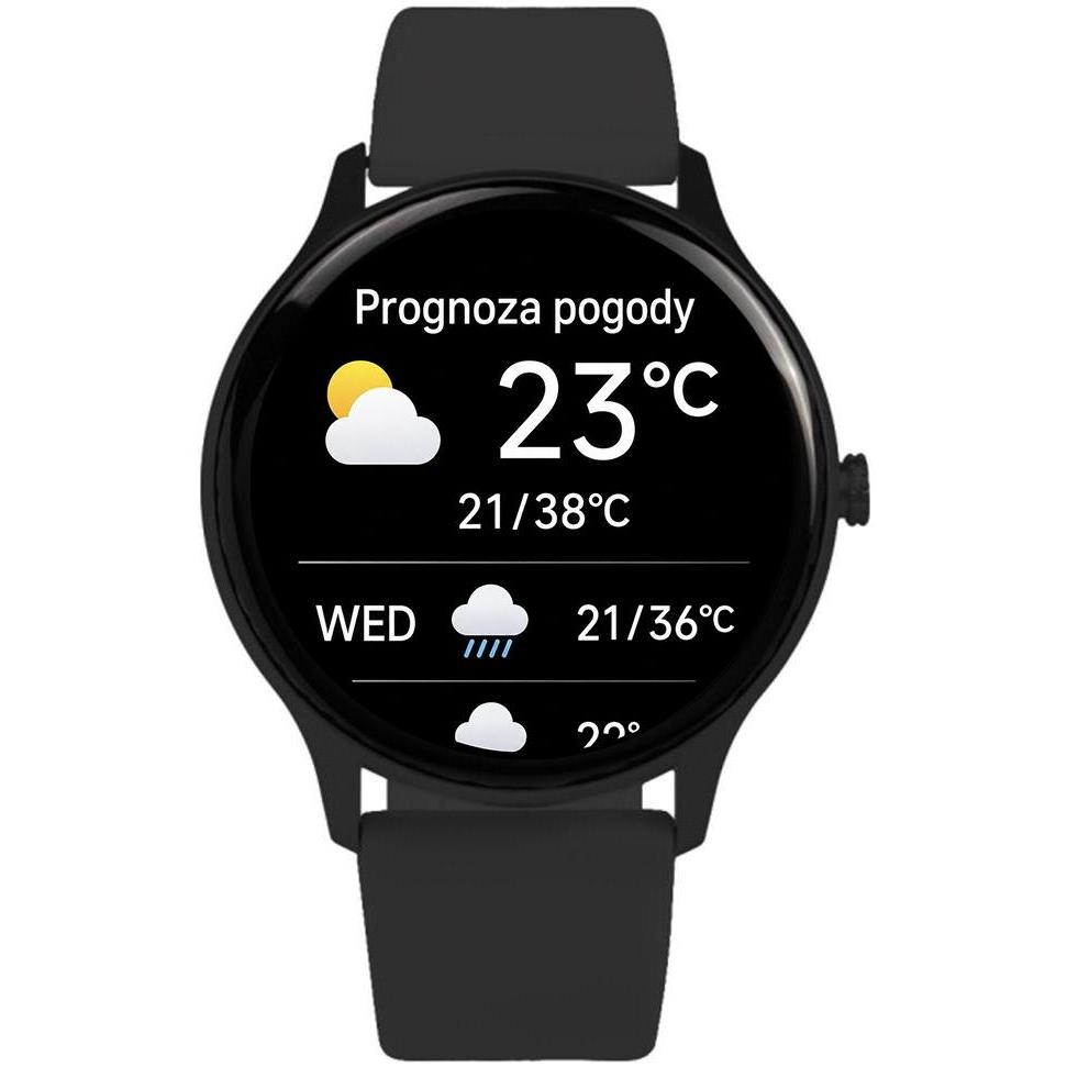 Techmade TM-DYNAMIC-BDGY Dynamic Dynamic Czarny zestaw z Słuchawkami zegarek męski klasyczny