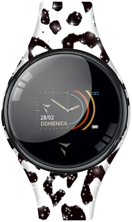 Techmade TM-FREETIME-AN1 Freetime Smartwatch Freetime Glitter Style - zdjęcie 1