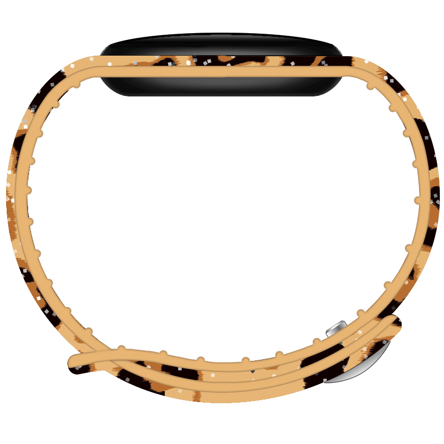 Techmade TM-FREETIME-AN2 zegarek dla dziewczynki sportowy Freetime pasek - miniatura 2