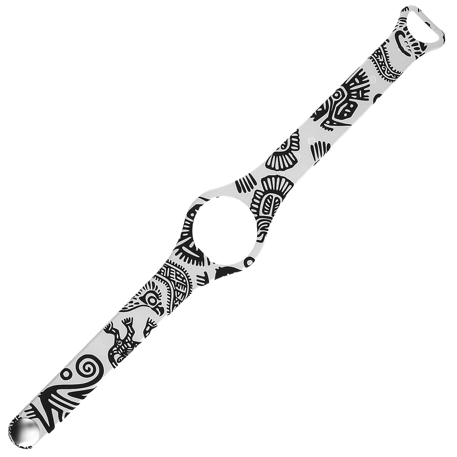 Techmade TM-FREETIME-AZT Freetime Ethnic Style Freetime sportowy zegarek czarny - miniatura 2