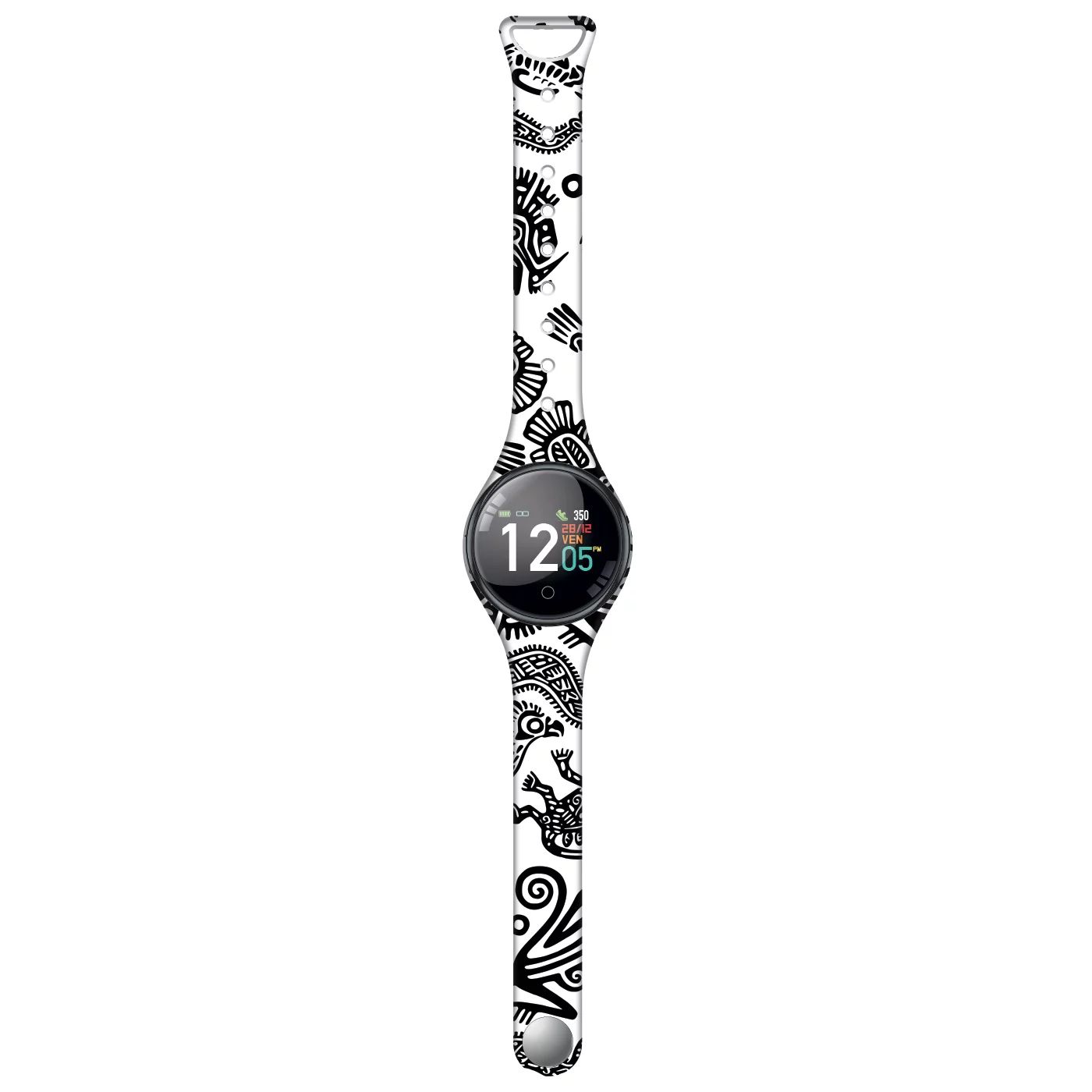 Techmade TM-FREETIME-AZT-WH zegarek dla dziewczynki Freetime - miniatura 2