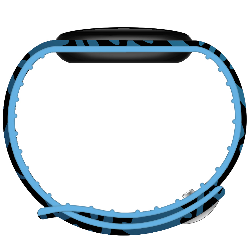 Techmade TM-FREETIME-AZT1 Smartwatch Freetime Ethnic Style Freetime sportowy zegarek czarny - miniatura 2