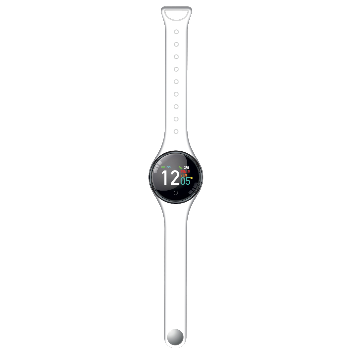Techmade TM-FREETIME Freetime Smartwatch Freetime Colour Style zegarek damski sportowy z tworzywa sztucznego - miniatura 4