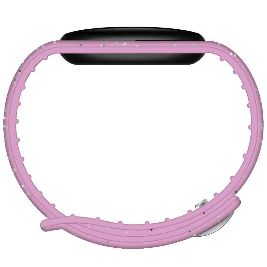 Techmade TM-FREETIME-GPK Smartwatch Freetime Glitter Style zegarek sportowy Freetime - miniatura 4