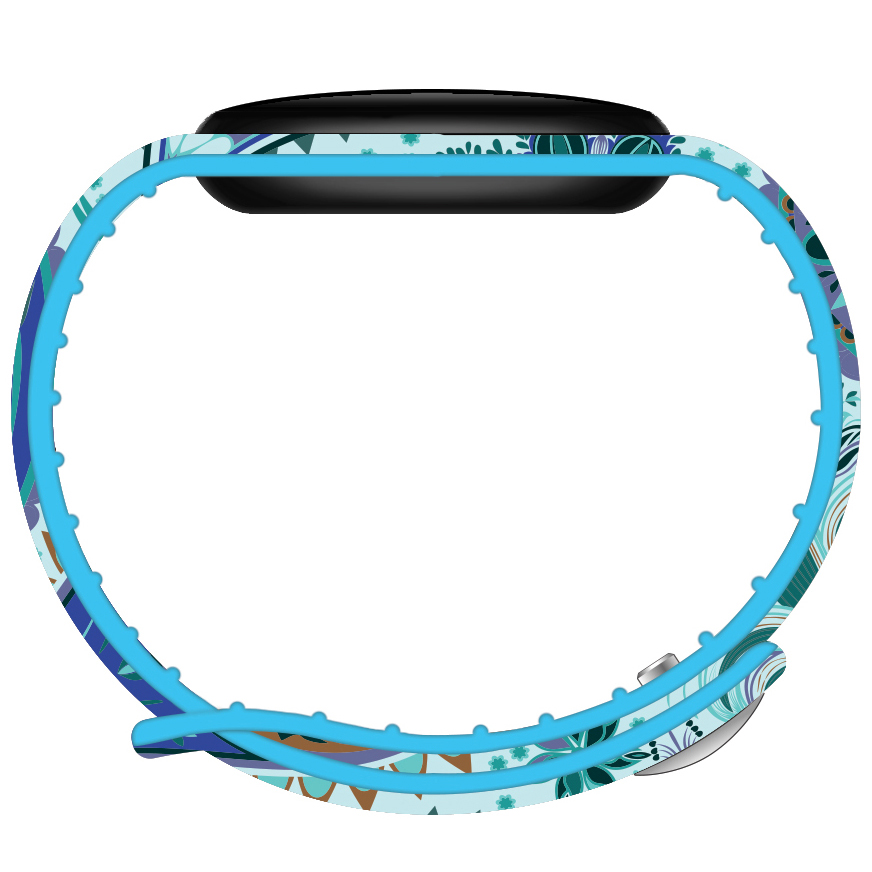Techmade TM-FREETIME-IND1 zegarek dla dziewczynki sportowy Freetime pasek - miniatura 4